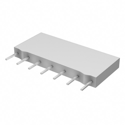 RES ARRAY 1.2K OHM 4 RES 8-SIP - MSP08C031K20GEJ